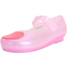 SHOOPEN KIDS 女童愛心造型裝飾果凍鞋 VKDJ78S02