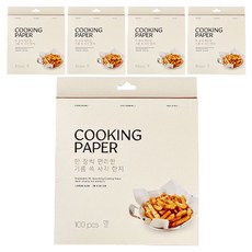 Modern House N 100p大方韓紙 易吸油, 100入, 5個