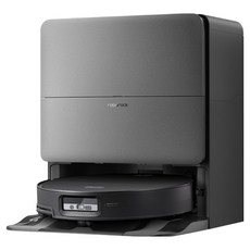 로보락 S10 MaxV Ultra 로봇청소기, 블랙, RRE0VES+EWFD55HRR
