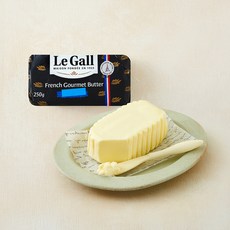 르갈 프렌치 고메 버터, 250g, 1개