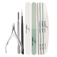 Funny nail 美甲工具, 美甲護理7件組, 1套