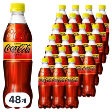 코카콜라 제로 레몬, 500ml, 48개
