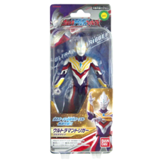 BANDAI 超人力霸王特利卡可動公仔 複合型態, 1個