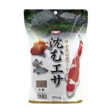 COMET 可美多 錦鯉下沉性飼料 大粒, 1kg, 1包