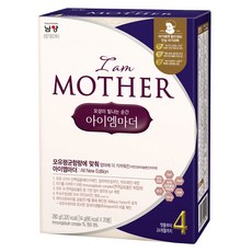 아이엠마더 스틱분유 4단계, 14g, 20개입, 1개
