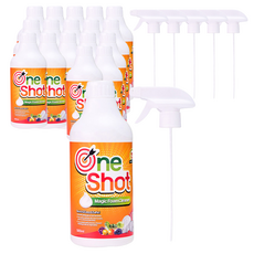 애드크로스 매직 원샷 폼 크리너 500ml x 6p + 스프레이건 2p 세트, 3L, 3개