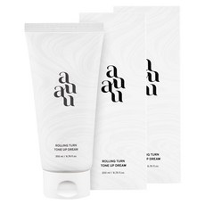 Ayu Ayu Rolling Turn Tone Up Dream Cream 200ml, 單色, 2條