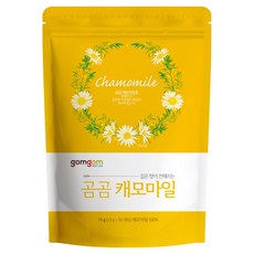 gomgom 洋甘菊茶 1.5g x 50包, 1袋