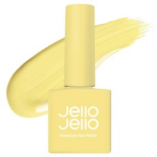 젤로젤로 프리미엄 젤 폴리쉬, JC-37 레몬샤벳, 10ml, 1개