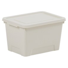 ROOM&HOME 溫和收納箱, 1個, 象牙白