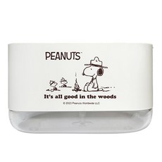 PEANUTS 史努比 洗潔精起泡盒 14.5 x 10.8 x 8.6cm, 露營趣, 1個