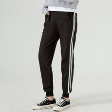 CARET 女款絨毛內刷毛雙線束口褲