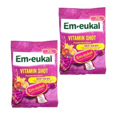 Em-eukal 低糖維他命糖, 75g, 2個