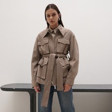 노프라 여성용 건빵 자켓