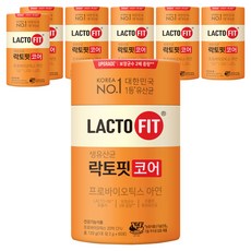 락토핏 코어 유산균 60p, 120g, 7개