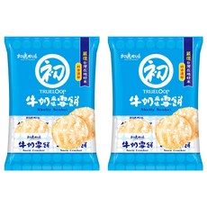 初鹿牧場 牛奶雪餅 嚴選台灣在地好米 香濃煉乳, 72g, 2袋