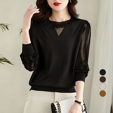 POPLARNC 女款Nierre雪紡透膚上衣