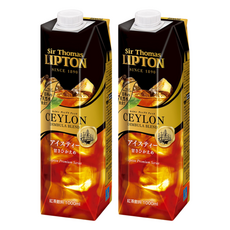 KEY COFFEE 微糖紅茶冰茶, 1L, 2瓶