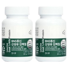 山羊乳蛋白能量錠 60g, 60顆, 2罐