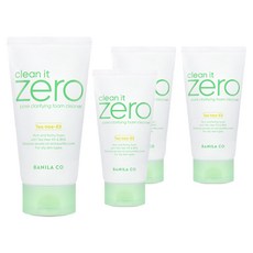 바닐라코 클린 잇 제로 포어 클래리파잉 폼클렌저, 150ml, 4개