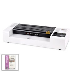 현대오피스 페이퍼프랜드 보급형 A3코팅기 PL-330L Plus + A4코팅지 50매 세트, A3