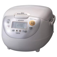 ZOJIRUSHI 象印 IH豪熱沸騰微電腦電子鍋 6人份, NH-VCF10, 白色