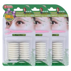 Eye Charm Magic Wide 108 雙面雙眼皮膠帶套組, 混色, 3套