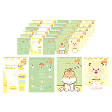 PENPIA 2000 無線通用綜合筆記本, 30個, 隨機出貨