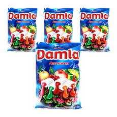 tayas 什錦水果軟糖, 1kg, 4袋