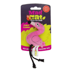 Mad Cat 造型貓草包, 紅鶴, 1個