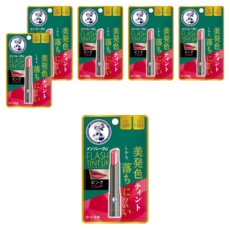 MENTHOLATUM 曼秀雷敦 Flash Tint Lip 潤色護唇膏 粉紅色 2g, 6件