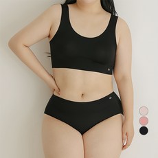 GLAM GONGGAM 無鋼圈內衣無痕三角褲套裝