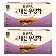 녹차원 팔방미인 우엉차, 1g, 100개입, 2개