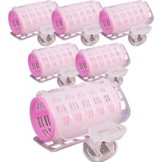 Rumours 髮捲夾 L號, 混色, 6個