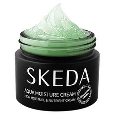 Skeda Aqua Moisture 保濕霜, 50克, 1個