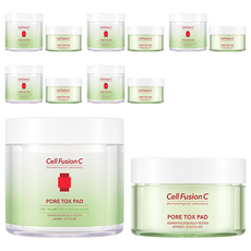 셀퓨전씨 트리악 모공 톡스 패드 60p + 30p 기획 세트, 90매, 6개
