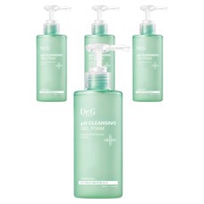 Dr.G 弱酸性泡沫洗顏凝膠, 200ml, 4瓶