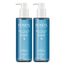 POND'S 旁氏 Clear Spa深層潔淨卸妝油, 2瓶, 200ml