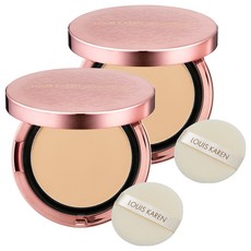 HD粉餅 30g, 21 Nude Beige, 2個