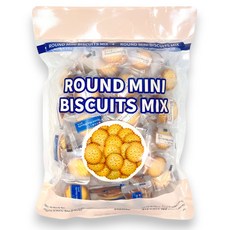 쟈보 라운드 미니 비스킷 믹스, 1개, 500g