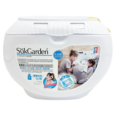 SukGarden 蔬果园 3合1洗衣球, 50顆, 1盒