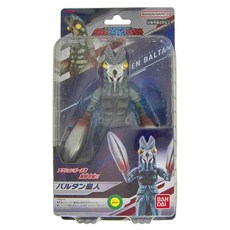 BANDAI 超人力霸王可動公仔 巴爾坦星人, 1個