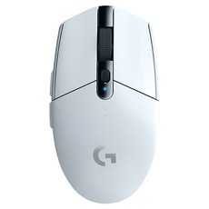 logitech G 羅技G LIGHTSPEED 無線電競遊戲滑鼠, G304, 白色