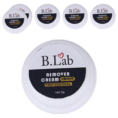 BEU-LAB 嫁接睫毛專用卸除膏 5g, 6個, 單一顏色