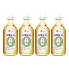 백설 제로 칼로리 알룰로스, 700g, 4개 700g, 4개