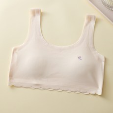 CocoDream 青少年用無縫無痕無鋼圈學生內衣