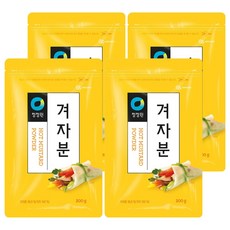 清淨園 芥末粉, 200g, 4個