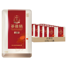 正官庄 高麗蔘蔘雞精 10包, 500ml, 1盒