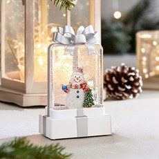 Leto 聖誕雪球氣氛燈, 白色