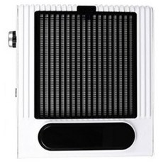 KAKAS 功率可調美甲集塵器 80W, 1個, 動力控制指甲卸妝-白色